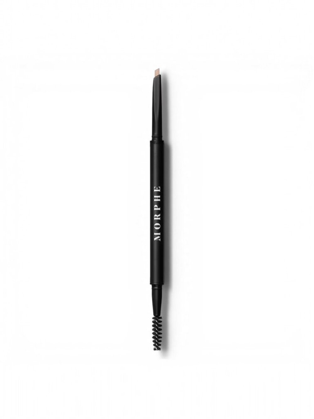 Morphe Light Blonde Micro Brow Dual-Ended Pencil & Spoolie (Macadamia)